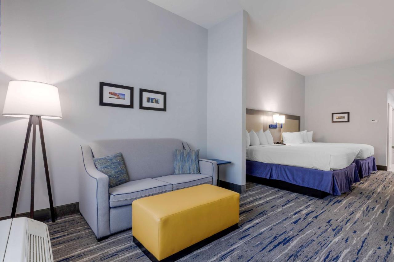 Best Western Plus Choctaw Inn & Suites Экстерьер фото