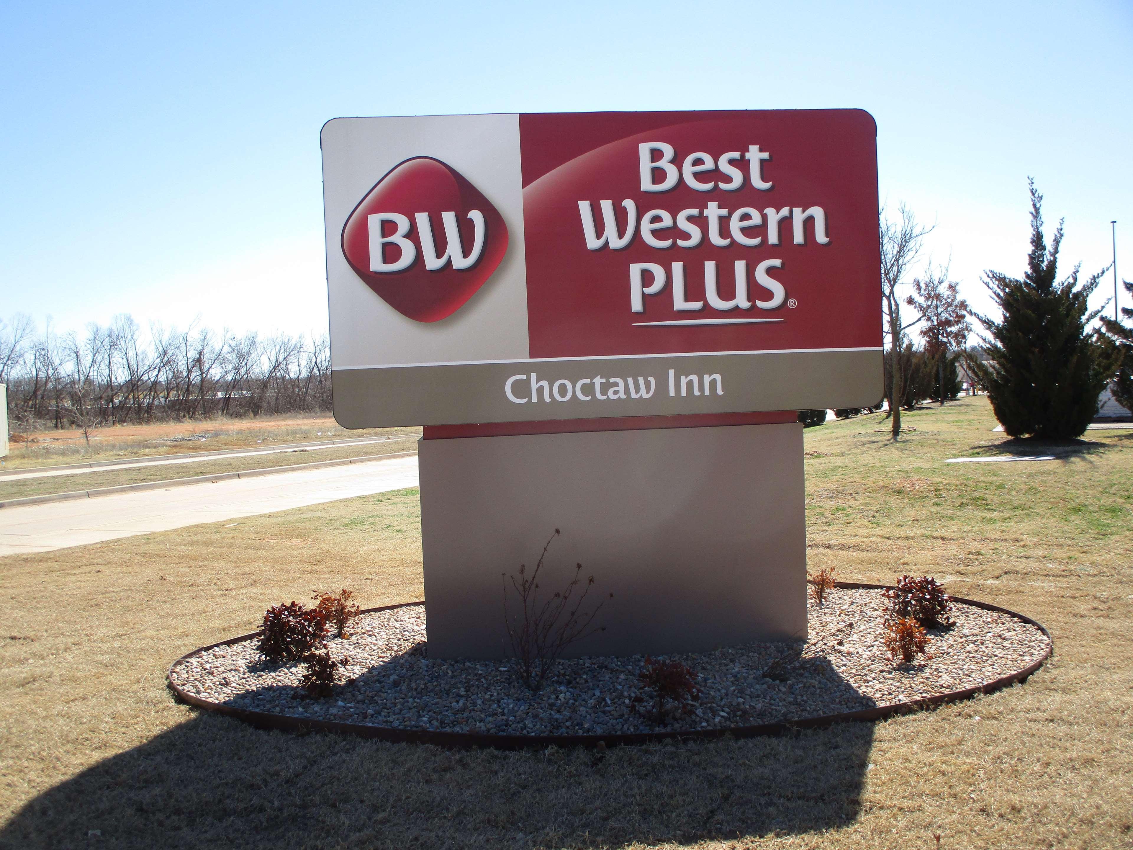 Best Western Plus Choctaw Inn & Suites Экстерьер фото