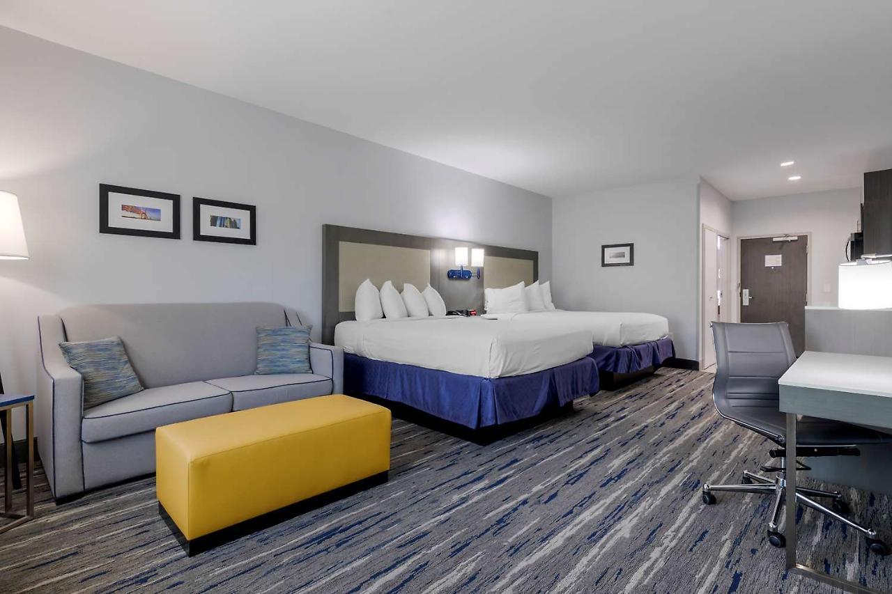 Best Western Plus Choctaw Inn & Suites Экстерьер фото